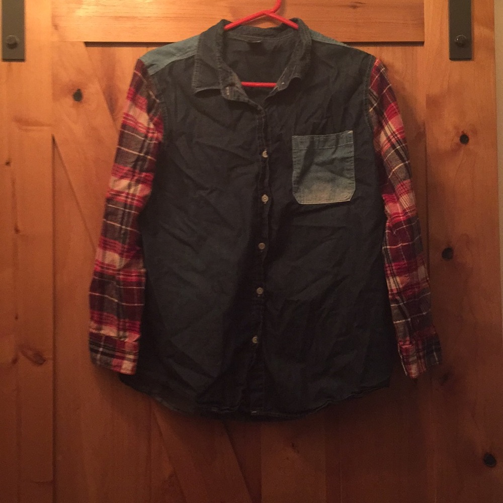 Long-Sleeve Flannel
